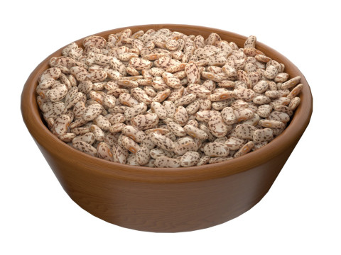 Roman Beans 3D मॉडल