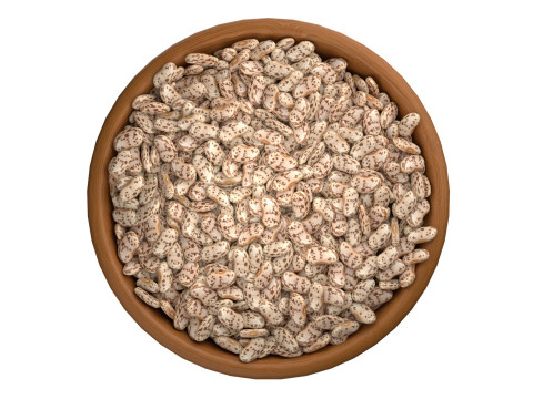 Roman Beans Model 3D