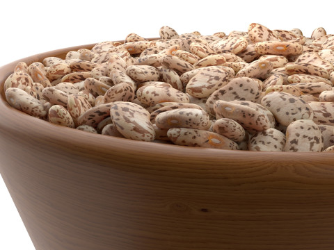Roman Beans Model 3D