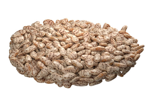 Roman Beans Model 3D