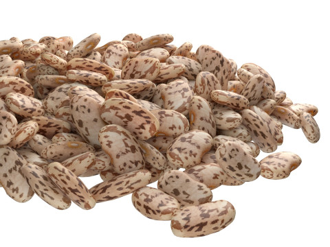Roman beans pile 3D Модель