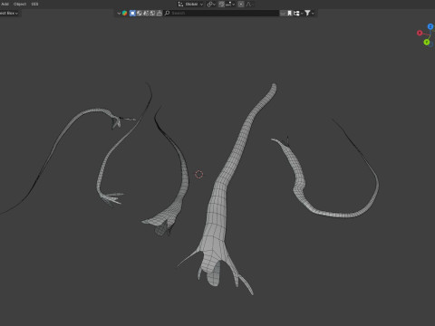 Saffron 3D Модель