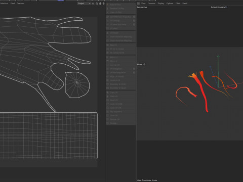 Saffron 3D Модель