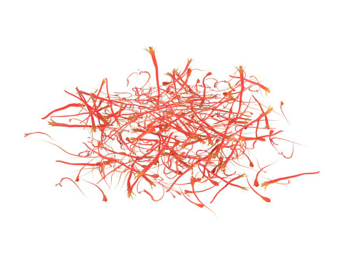 Saffron pile 3D मॉडल