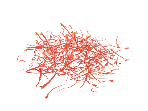 Pila de azafr&aacute;n Modelo 3D