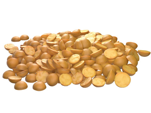 Split mung bean pile 3D Model