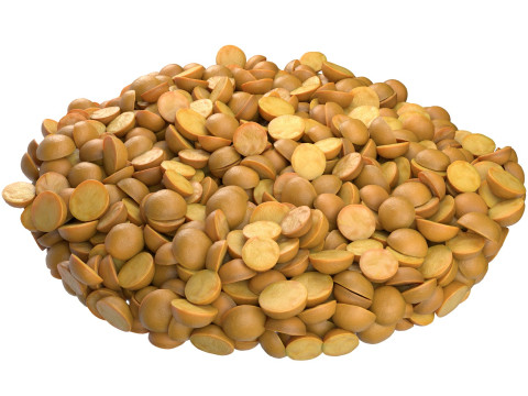 Split Mung beans bowl 3Dモデル