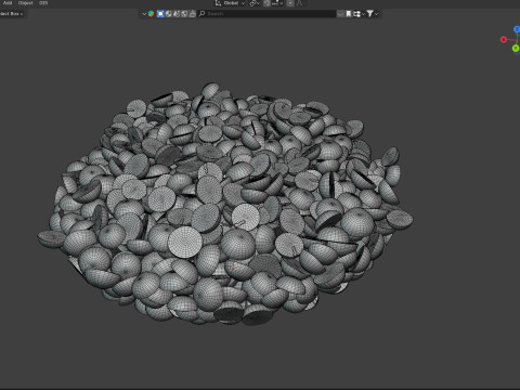 Split pea Bowl Modèle 3D