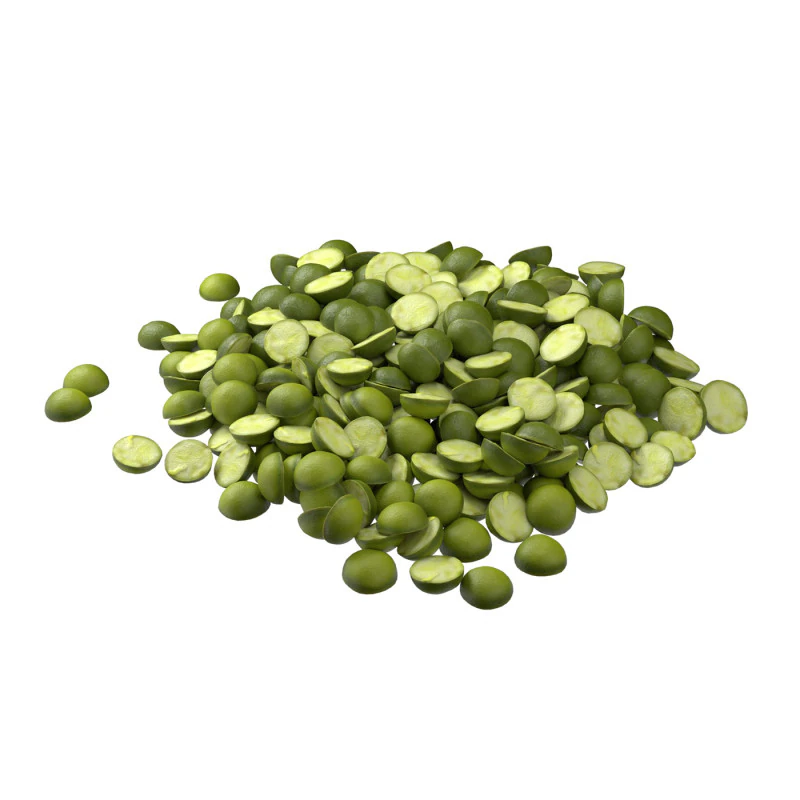 Split pea Pile 3D Model .c4d .max .obj .3ds .fbx .stl .blend 