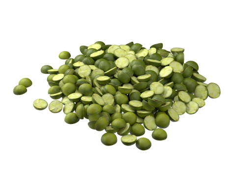 Split pea Pile 3D Модель