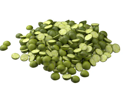 Split pea Pile 3D Model