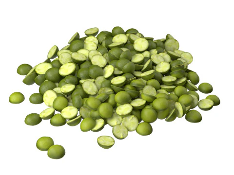 Split pea Pile 3D Model