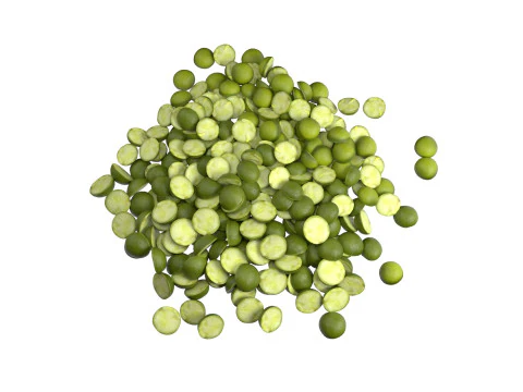 Split pea Pile 3D Model