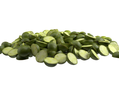 Split pea Pile 3D Model