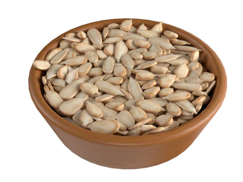 Sunflower seed bowl 3D Model