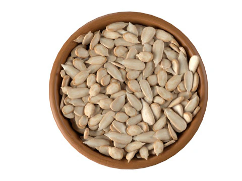 Sunflower seed bowl 3D Model