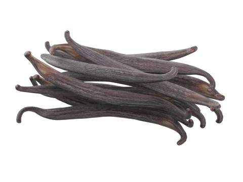 Vanillestokjes Bosstapel 3D Model