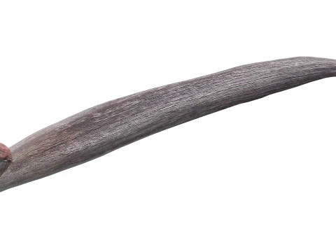 Vanilla Sticks Bunch pile 3D Model