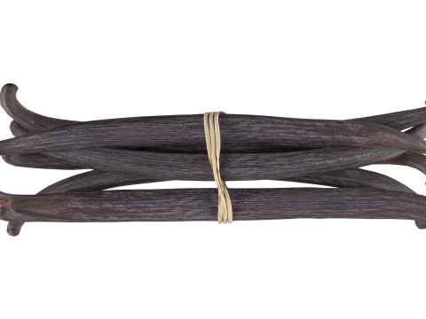 Vanilla Sticks Bunch v1 3D Model