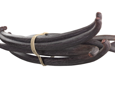 Vanilla Sticks Bunch v1 3D Model