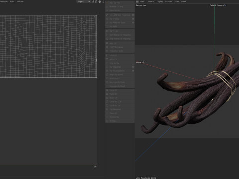 Vanilla Sticks Bunch v2 Modello 3D