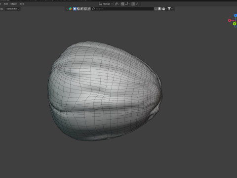 Walnut v1 3D Модель