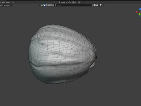 Walnut v1 3D Model