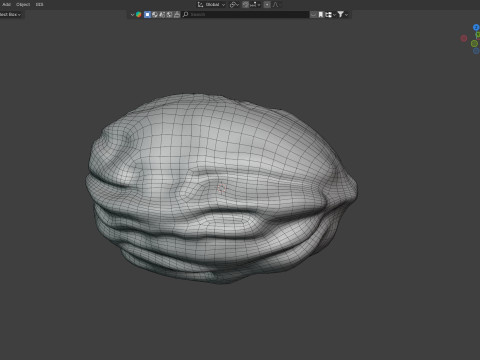 Walnut v2 Modelo 3D