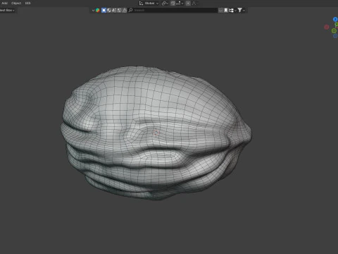 Walnoot v2 3D Model