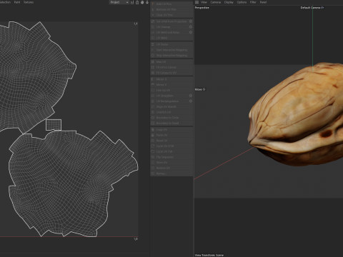 Walnut v2 Modelo 3D