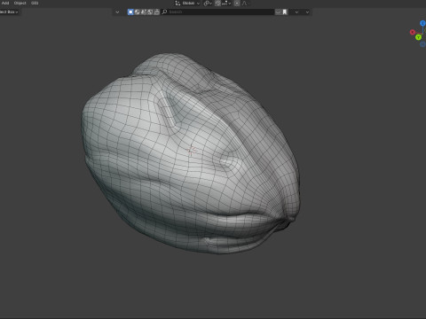 Walnut v3 3D Model