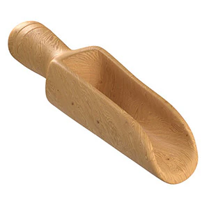 Wooden scoop 3D Model .c4d .max .obj .3ds .fbx .stl .blend