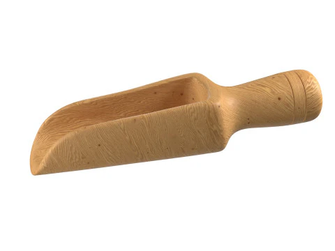Wooden scoop 3D Model