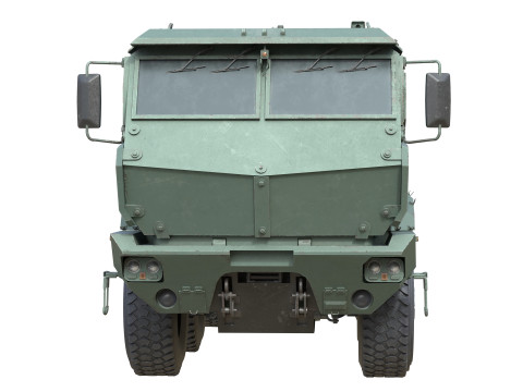 KAMAZ 63968 Typhoon MRAP Vehicle 3D 모델