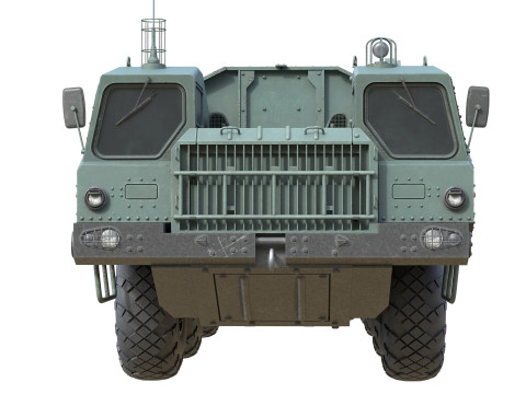 MAZ 74106 Semi Trailer 3D Model
