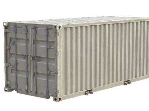 Camion portacontainer Oshkosh PLS A1 M1074A1 Modello 3D