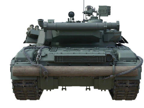 T64 Main Battle Tank 3D Model