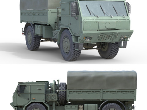 Tatra 815-7 4x4 3D Model