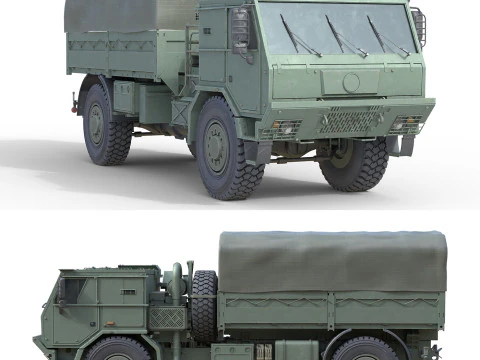 Tatra 815-7 4x4 3D Модель