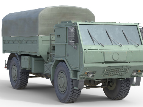 Tatra 815-7 4x4 Model 3D