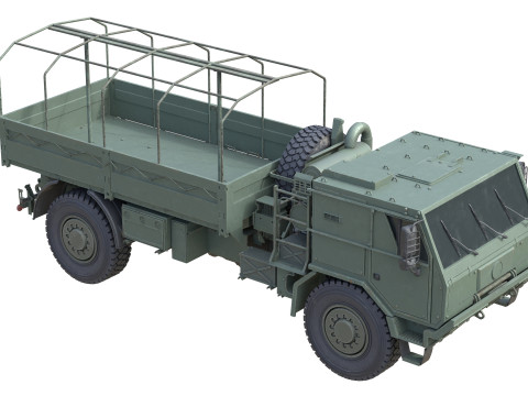 Tatra 815-7 4x4 Model 3D