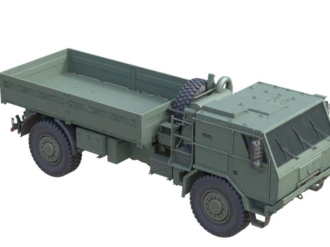 Tatra 815-7 4x4 3D Model