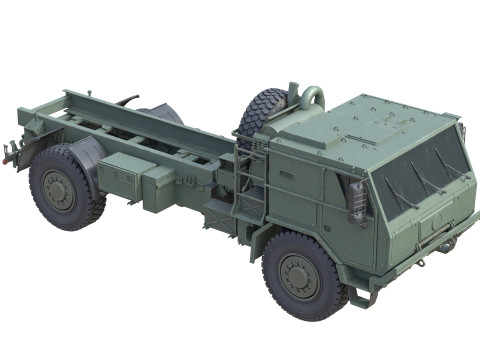 Tatra 815-7 4x4 Model 3D