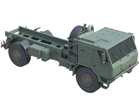 Tatra 815-7 4x4 3D Model