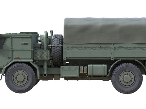 Tatra 815-7 4x4 3D Model