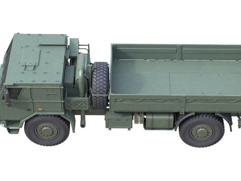 Tatra 815-7 4x4 3D Model