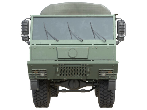 Tatra 815-7 4x4 Model 3D