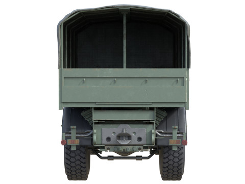 Tatra 815-7 4x4 Model 3D