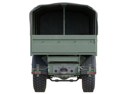 Tatra 815-7 4x4 3D Model