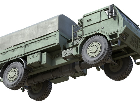 Tatra 815-7 4x4 Model 3D